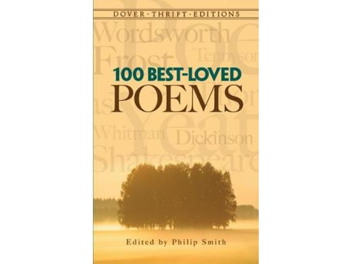 100 Best-Loved Poems editado por Philip Smith (Inglés)