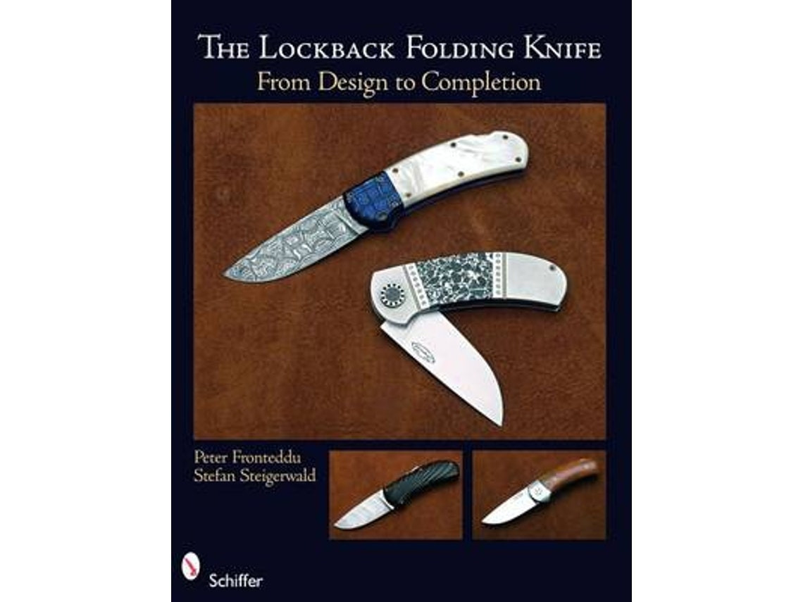 Lockback folding knife de Peter Fronteddu (Inglés)