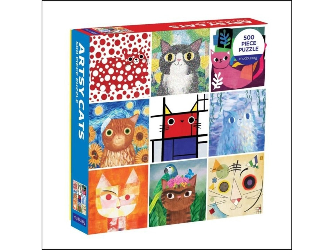 Artsy Cats de Galison Books (Inglés)