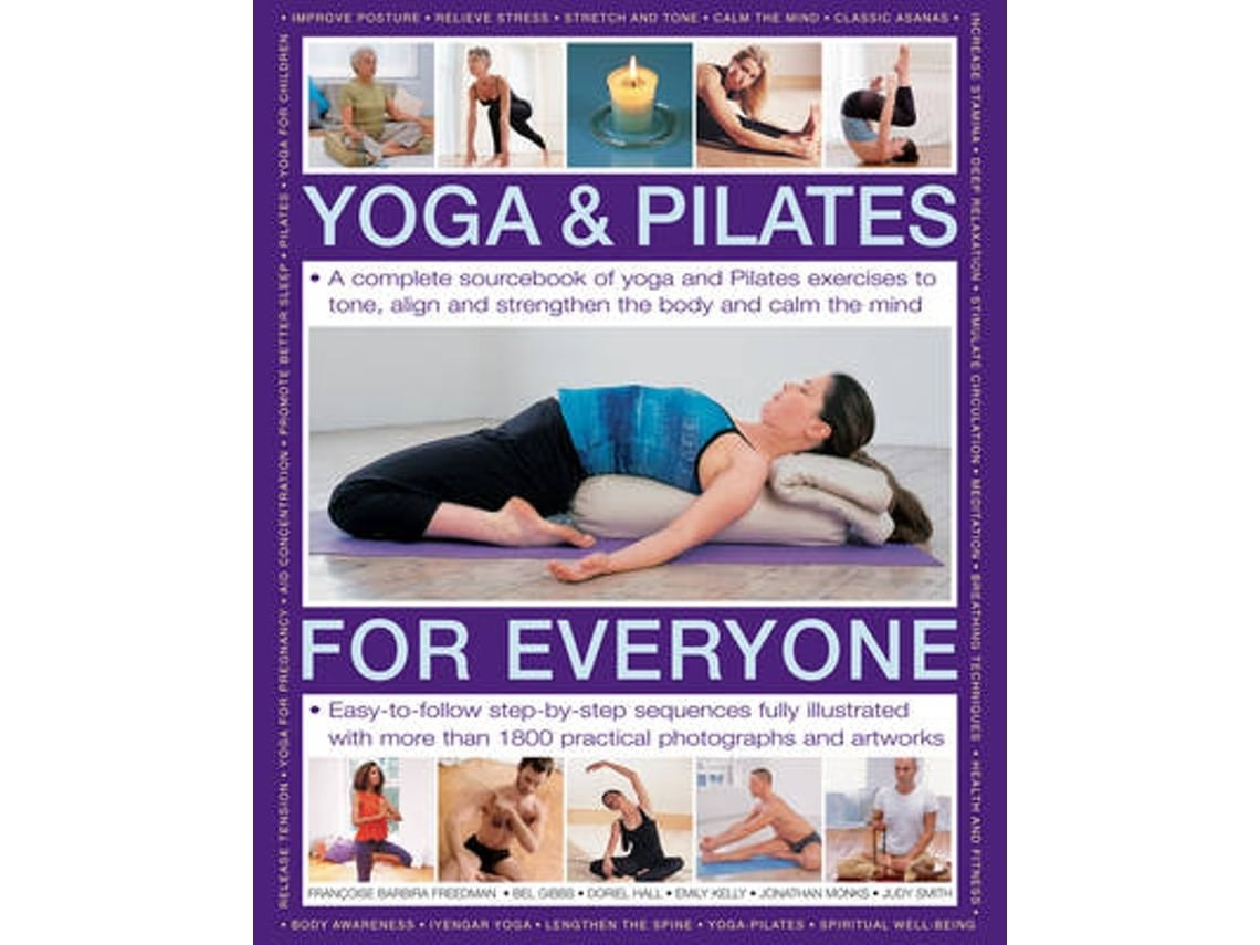 Yoga and Pilates for Everyone by Freedman Francoise Barbira (English)