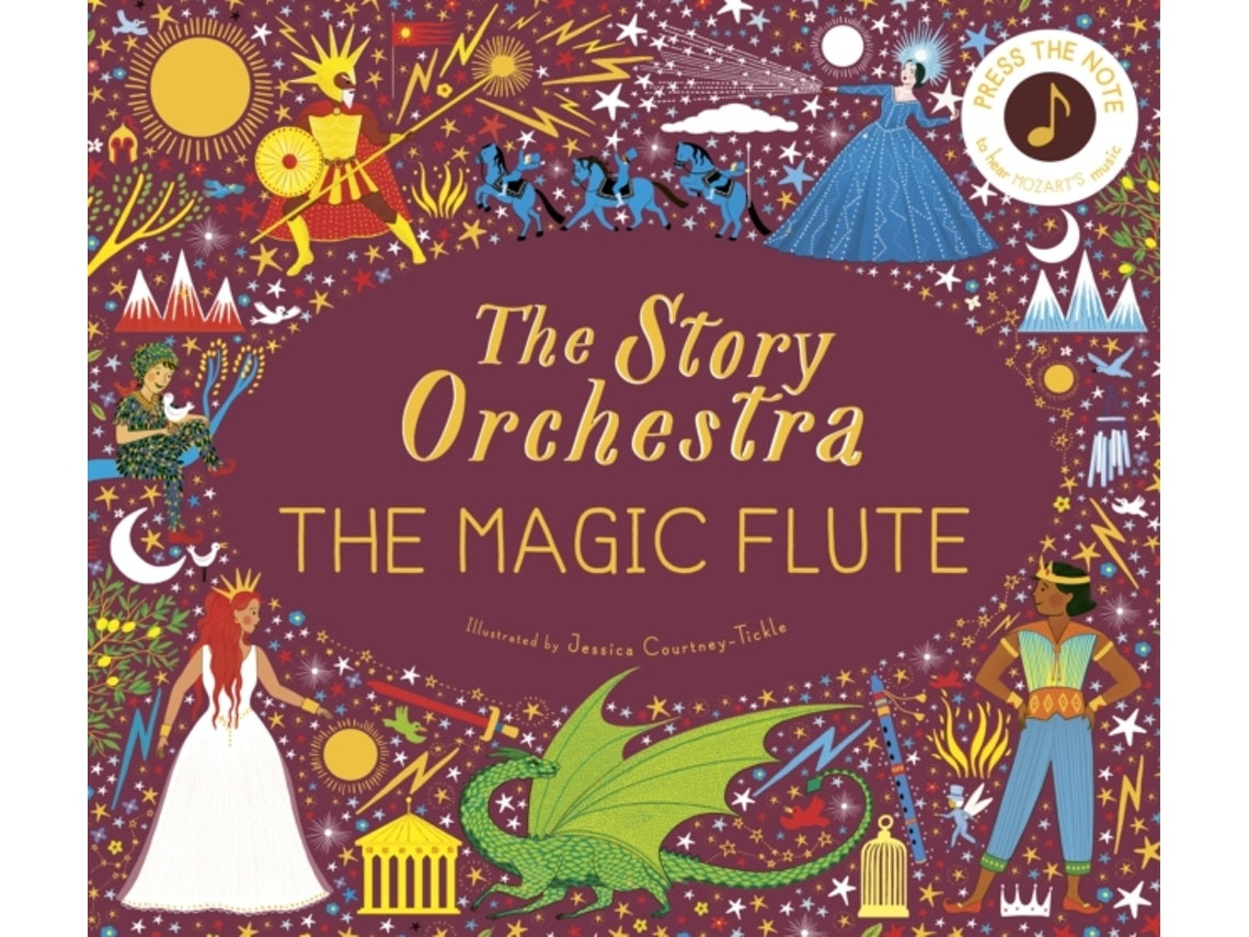 Story Orchestra: The Magic Flute de Katy Flint (Inglés)
