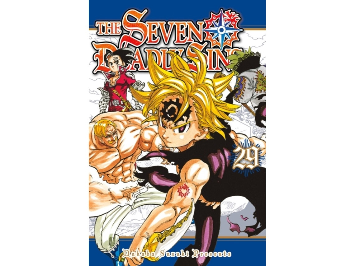 The Seven Deadly Sins de Nakaba Suzuki (Inglés)