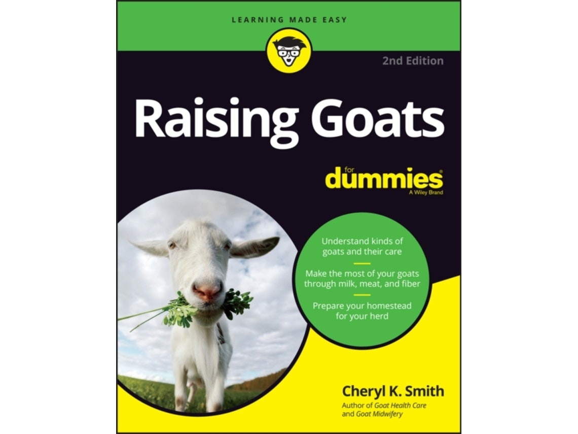 Raising Goats for Dummies de CK Smith (Inglés)