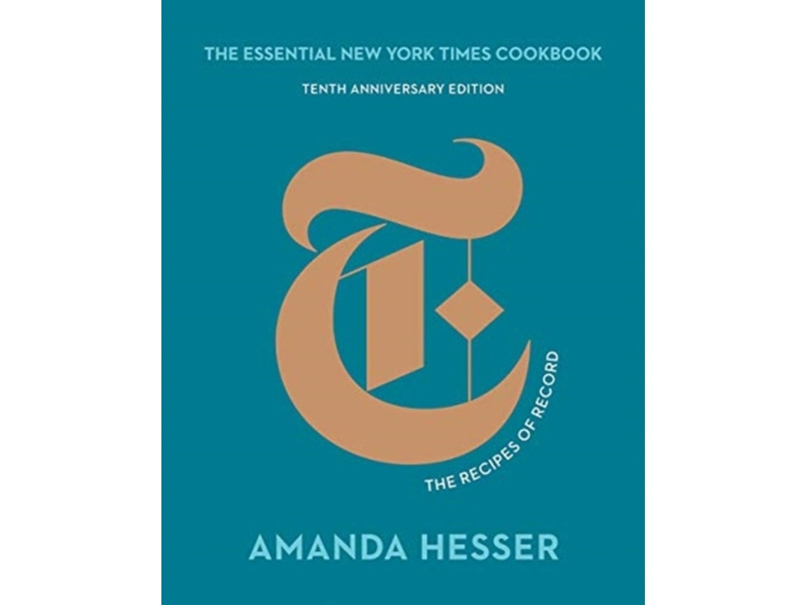 The Essential New York Times Cookbook de Amanda Hesser (Inglés)