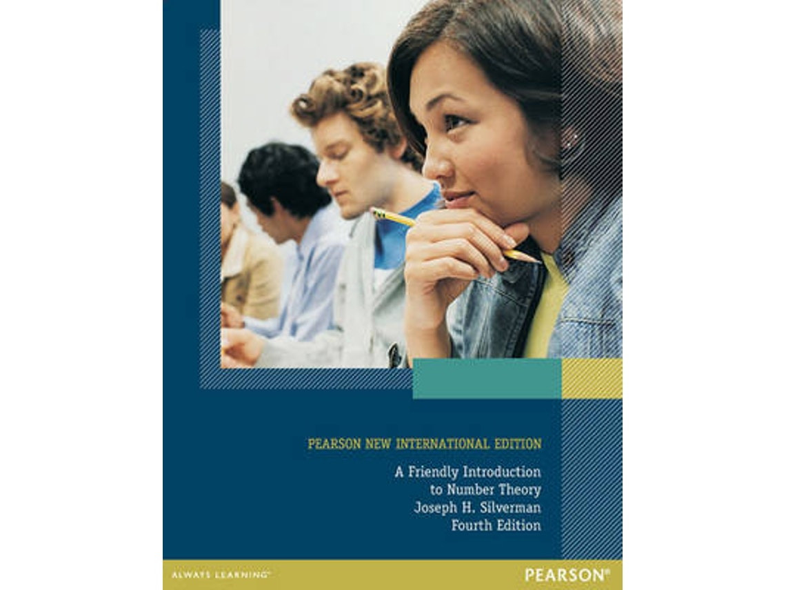A Friendly Introduction to Number Theory de Joseph Silverman (Inglés)