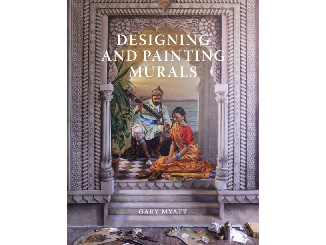 Designing and Painting Murals de Gary Myatt (Inglés)
