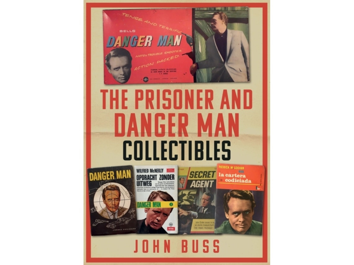 The Prisoner and Danger Man Collectibles de John Buss (Inglés)