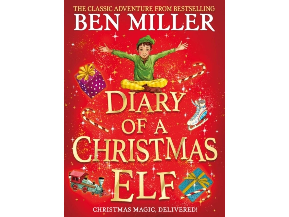 Diary of a Christmas Elf de Ben Miller (Inglés)