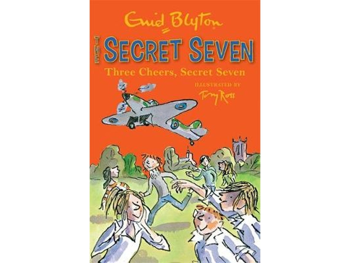 Secret Seven: Three Cheers de Enid Blyton (Inglés)