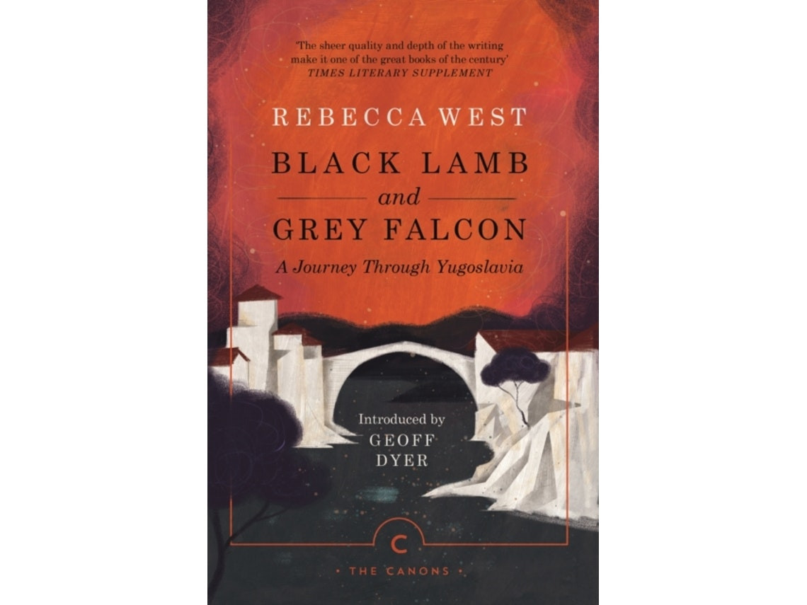 Black Lamb and Grey Falcon de Rebecca West (Inglés)