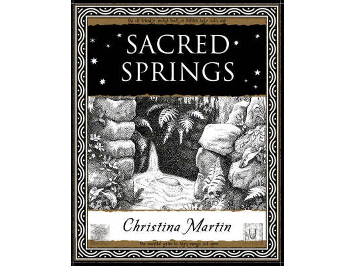 Sacred Springs de Christina Martin (Inglés)