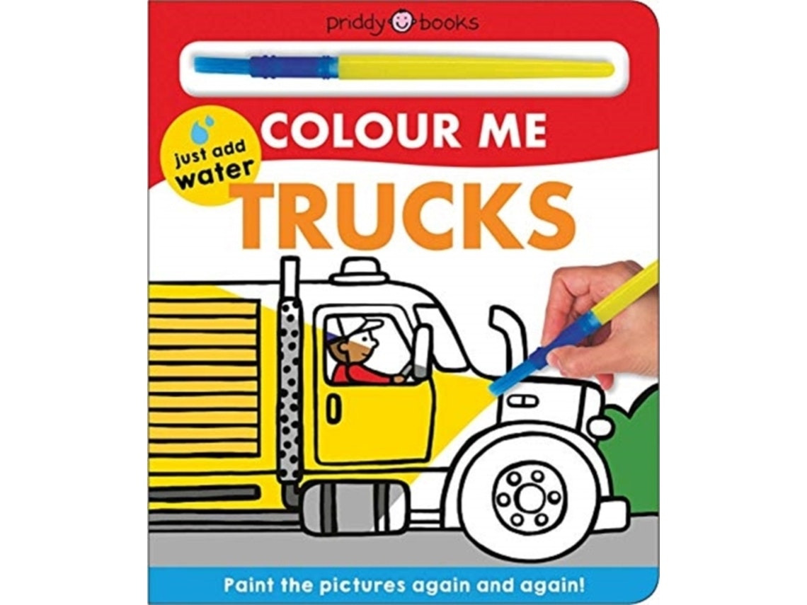 Colour Me Trucks by Roger Priddy (English)