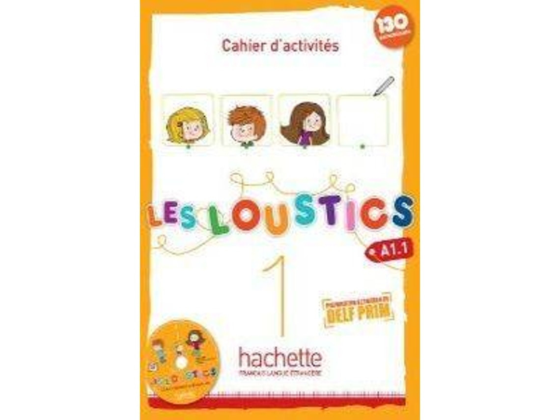 Les Loustics A1.1 Ejercicios con CD de Varios Autores (Francés)