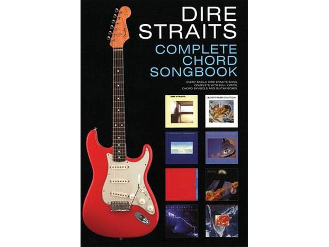Complete Chord Songbook de Dire Straits (Inglés)