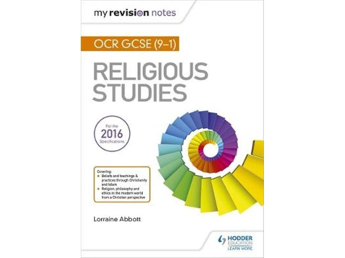 My Revision Notes OCR GCSE (9-1) Religious Studies de Lorraine Abbott (Inglés)