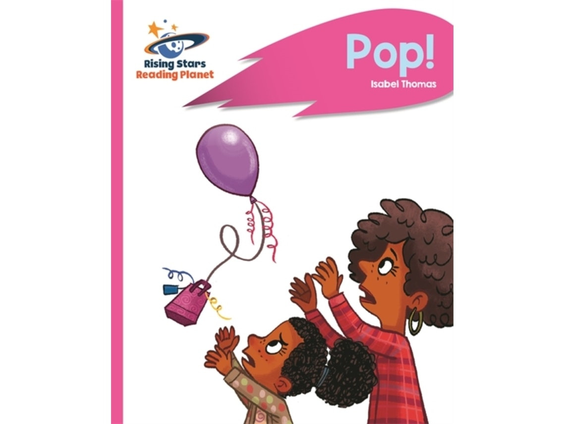 Reading Planet Pop! Pink B: Rocket Phonics by Isabel Thomas (English)
