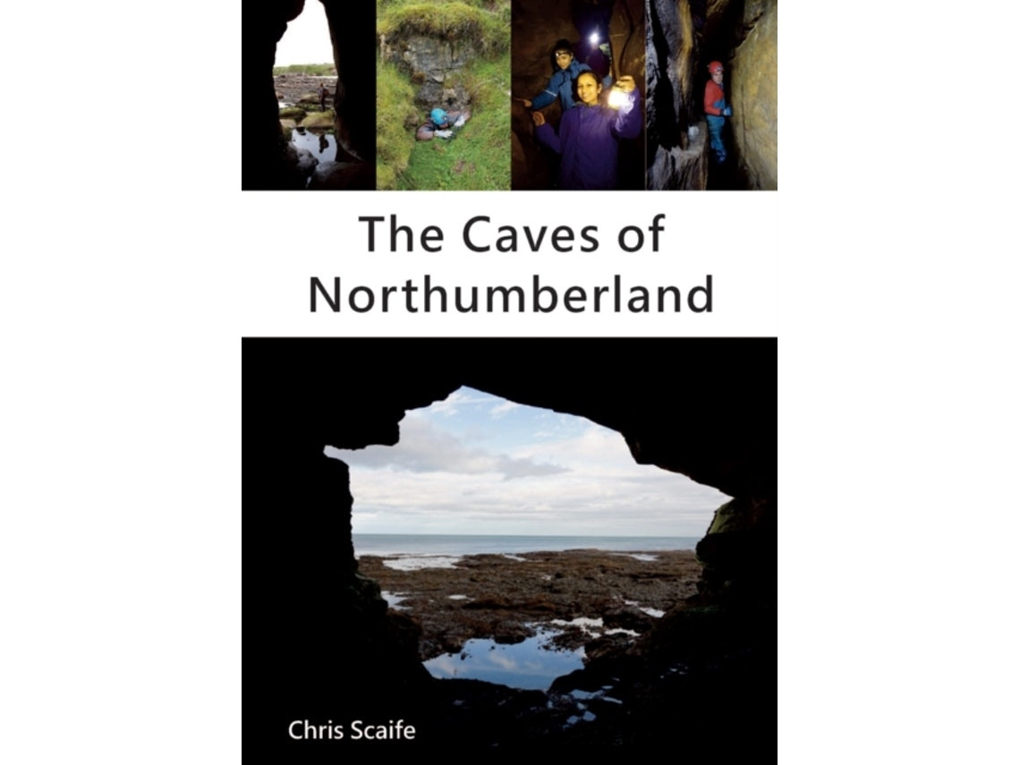 The Caves of Northumberland de Chris Scaife (Inglés)