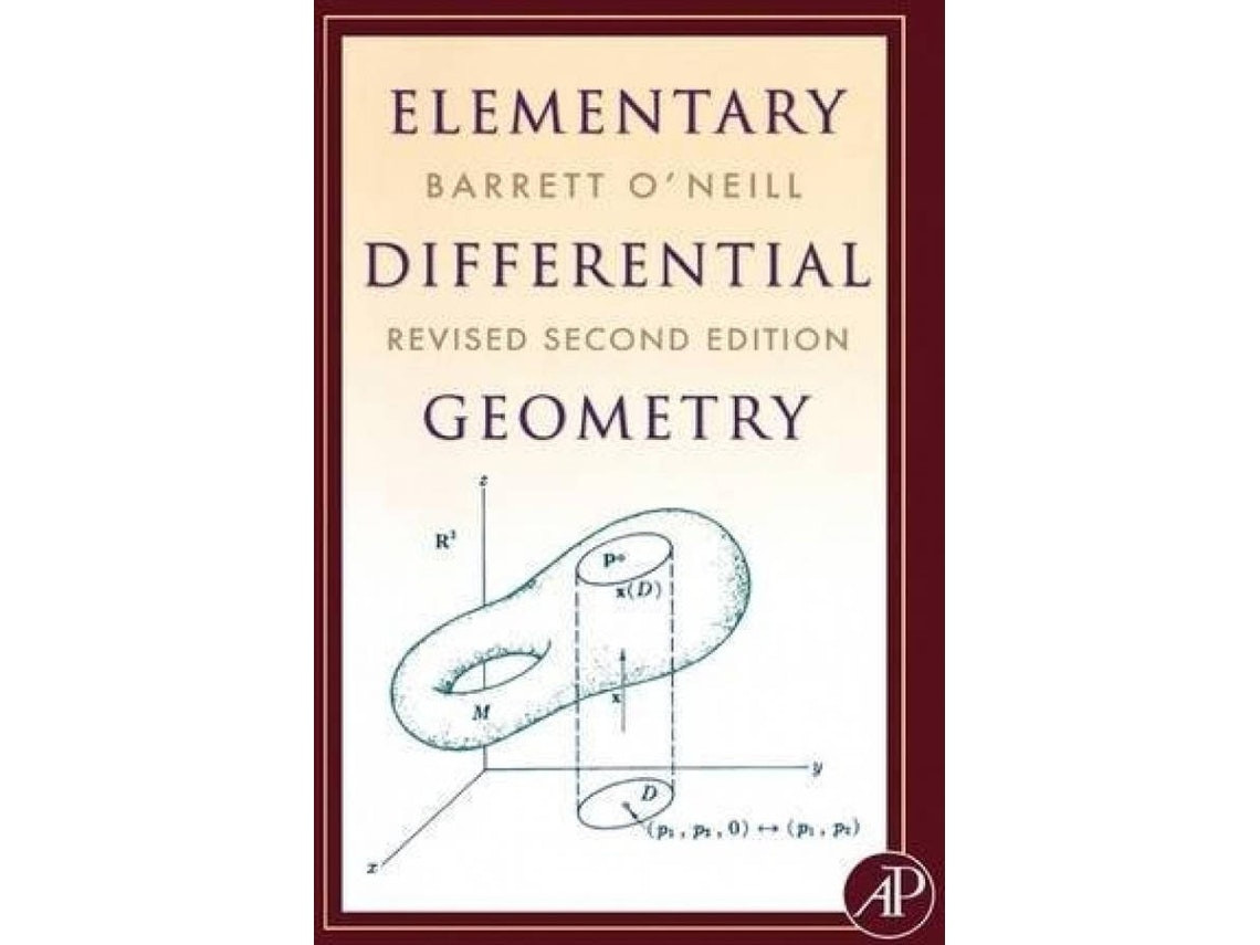 Elementary Differential Geometry de O'Neil (Inglés)