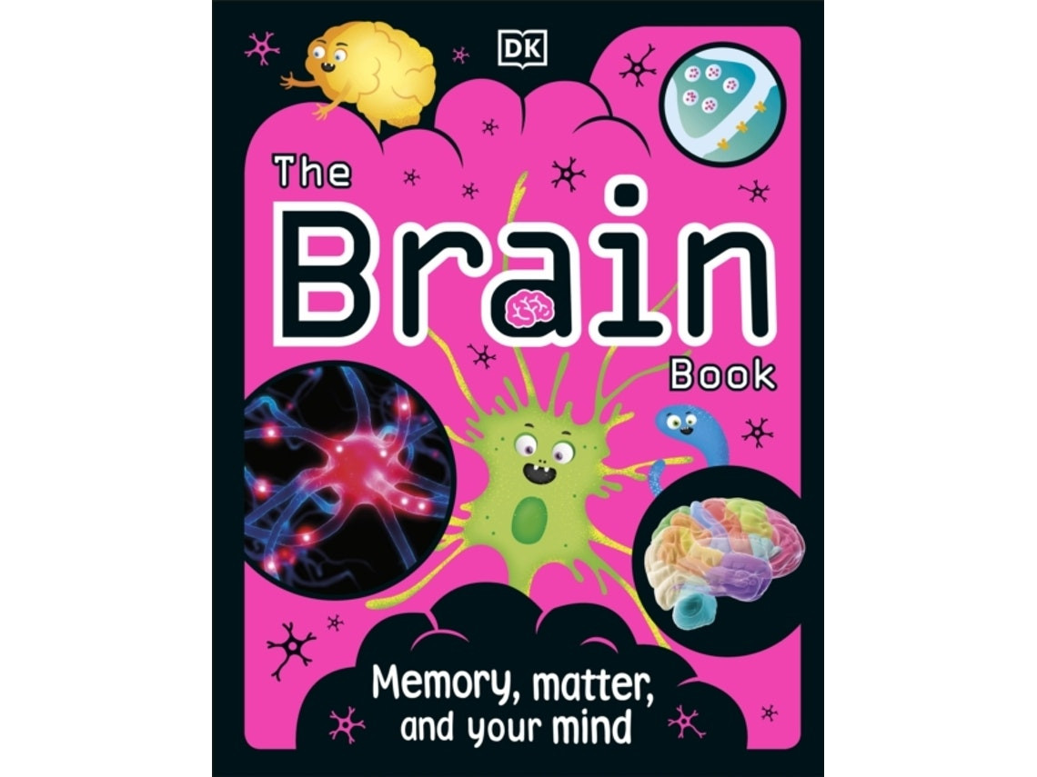 The Brain Book de Dr Liam Drew (Inglés)