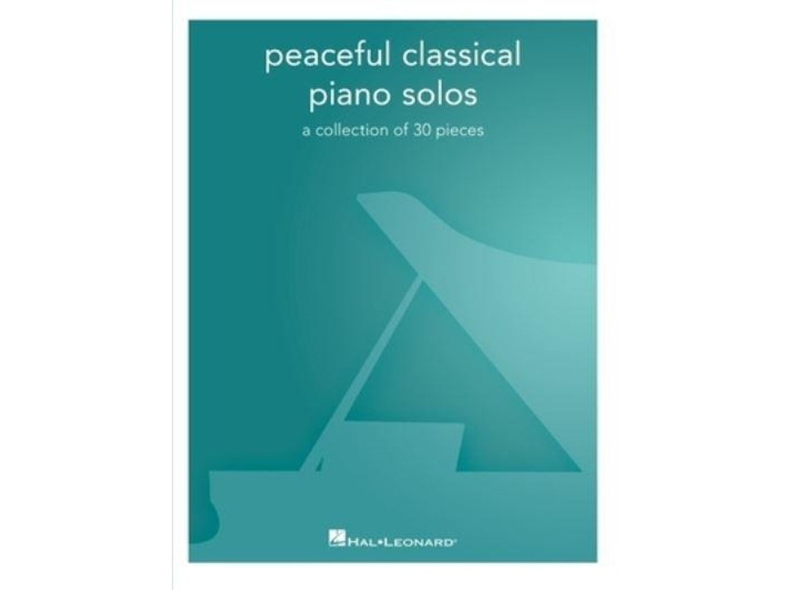 Peaceful Classical Piano Solos de Created by Hal Leonard Corp (Inglés)