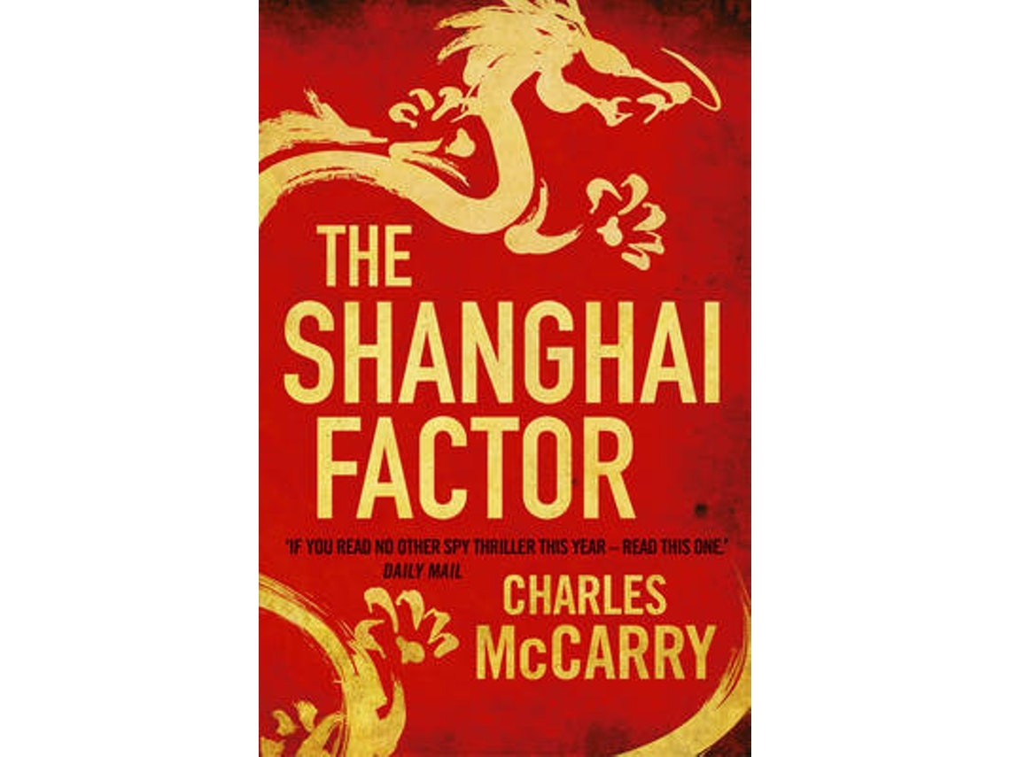 The Shanghai Factor de Charles McCarry (Inglés)