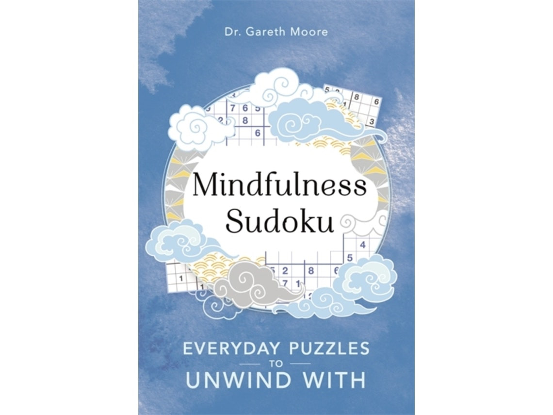 Mindfulness Sudoku de Gareth Moore (Inglés)