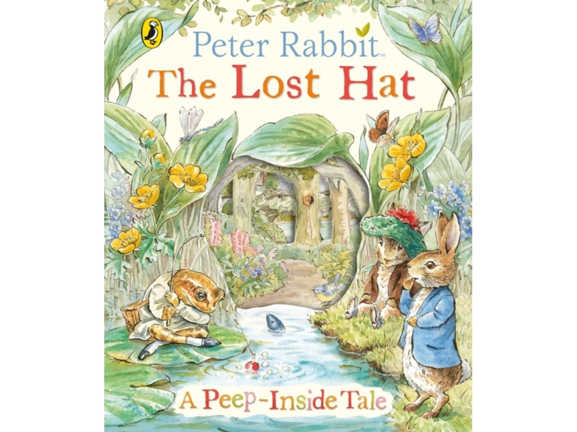 Peter Rabbit: The Lost Hat by Beatrix Potter (English)