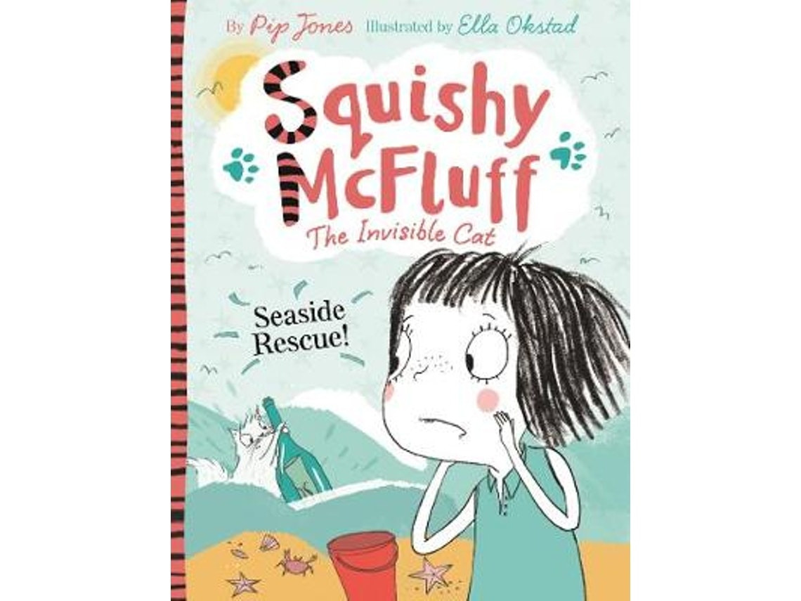 Squishy McFluff seaside rescue de Pip Jones (Inglés)