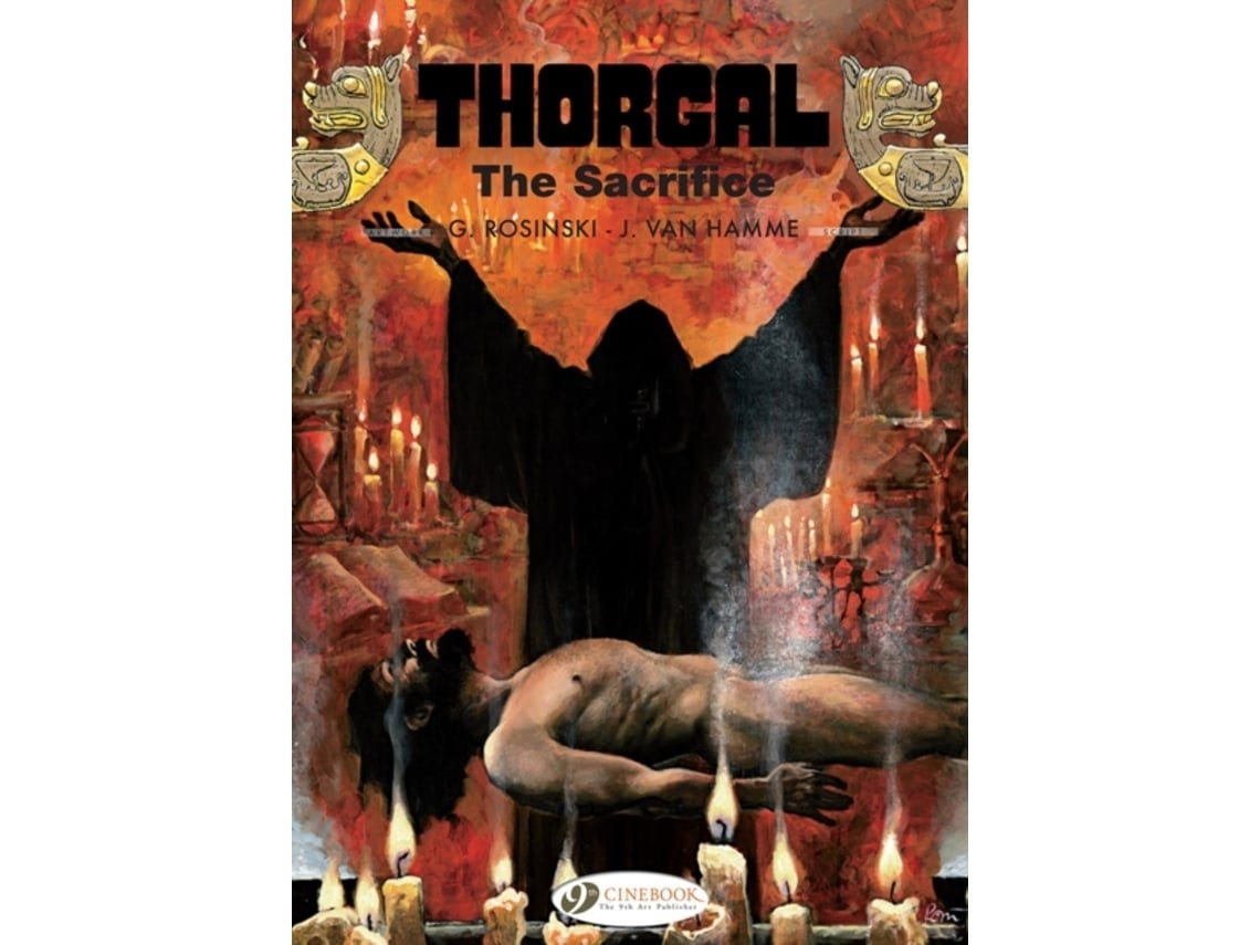 Thorgal: The Sacrifice by Van Hamme (English)