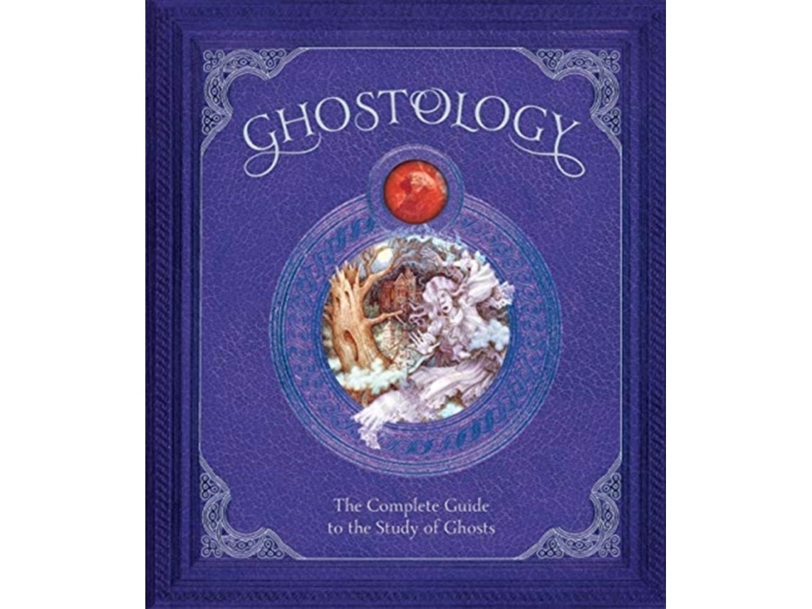Ghostology by Dugald Steer (English)