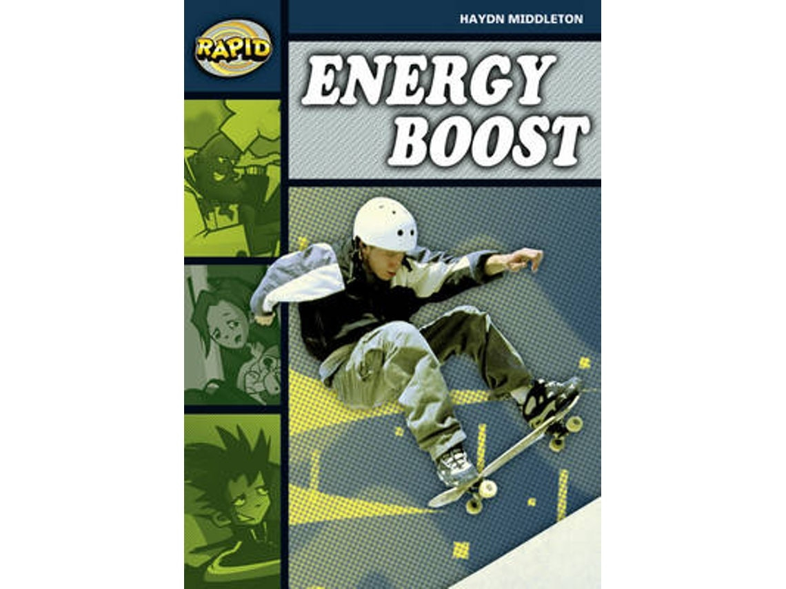 Rapid Reading: Energy Boosts de Haydn Middleton (Inglés)
