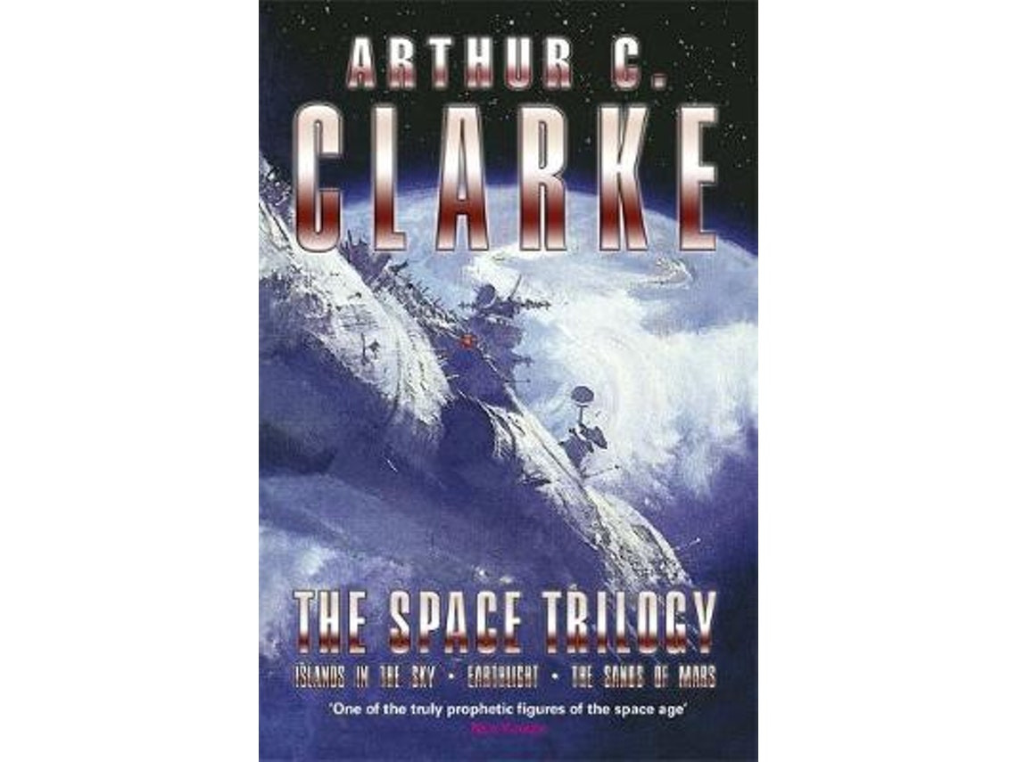 Space Trilogy de Arthur C. Clarke (Inglés)