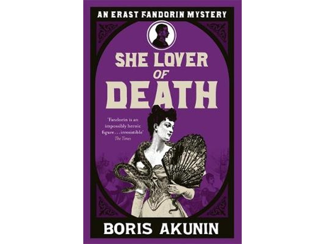 She Lover of Death de Boris Akunin (Inglés)