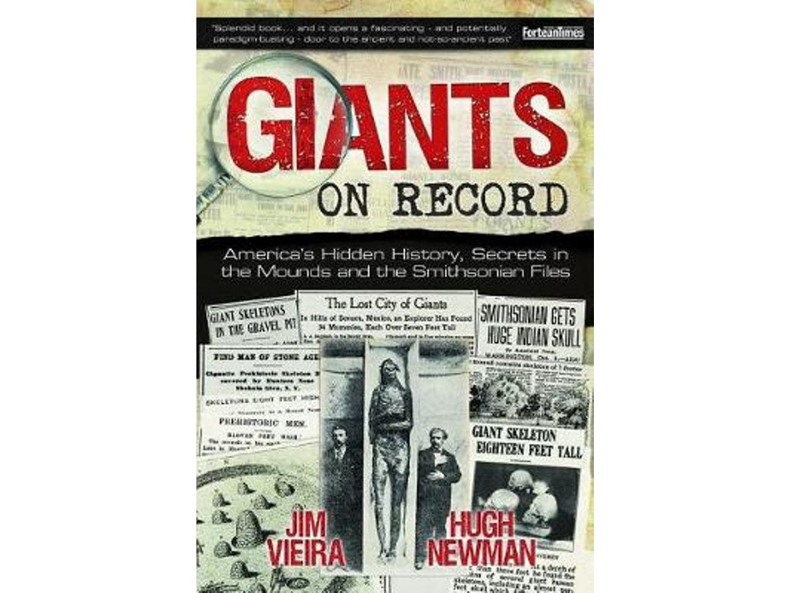 Giants on Record de Jim Vieira y Hugh Newman (Inglés)