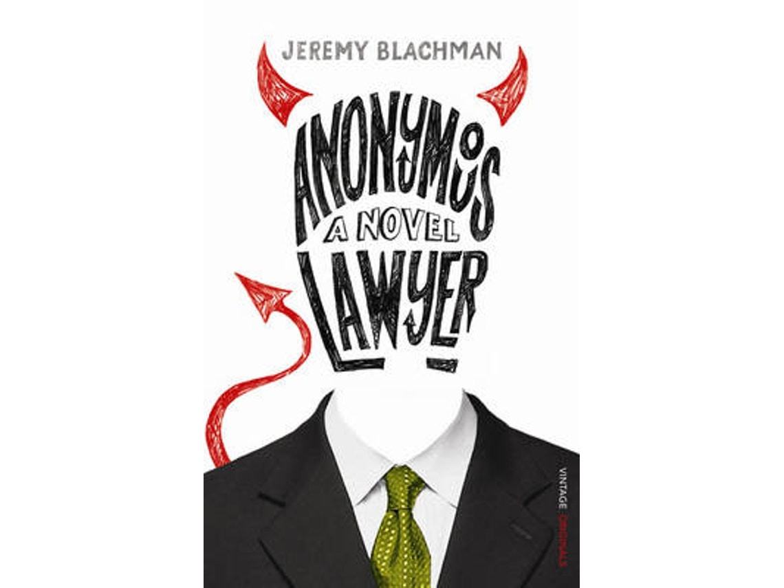 Anonymous Lawyer de Jeremy Blachman (Inglés)