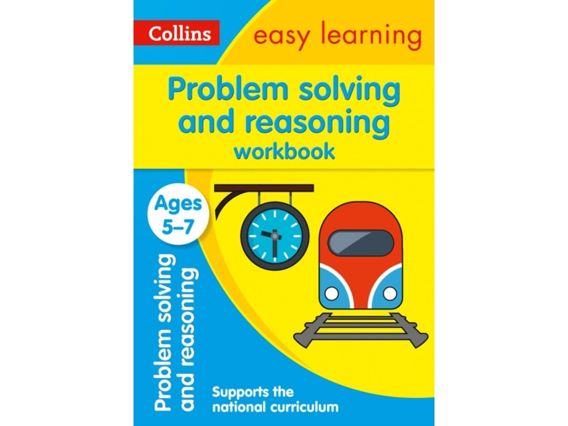 Problem Solving and Reasoning Workbook by Collins Easy Learning (English)