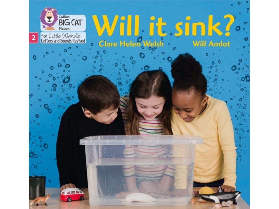 Will It Sink? de Clare Helen Welsh (Inglés)