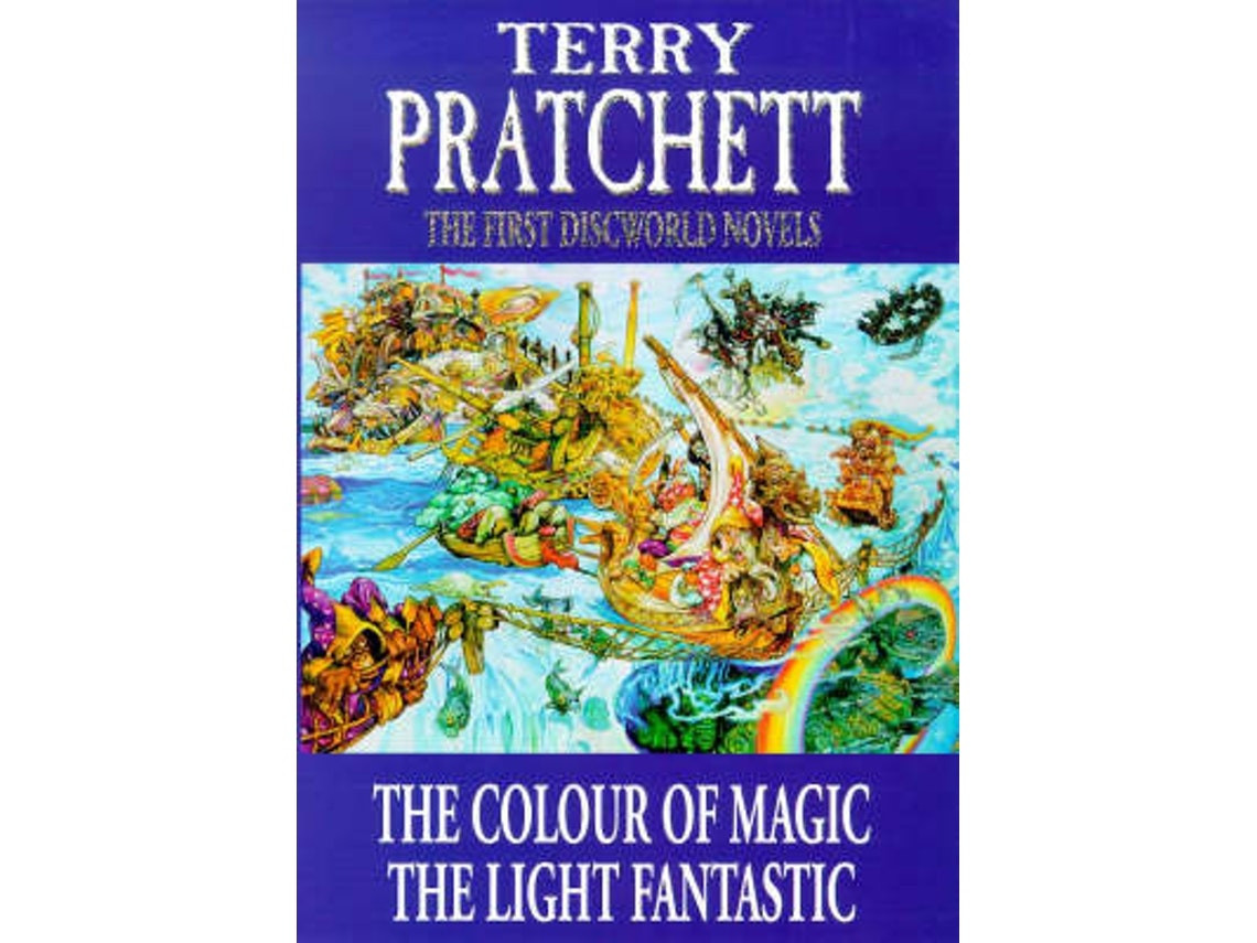 The First Discworld Novels de Terry Pratchett (Inglés)