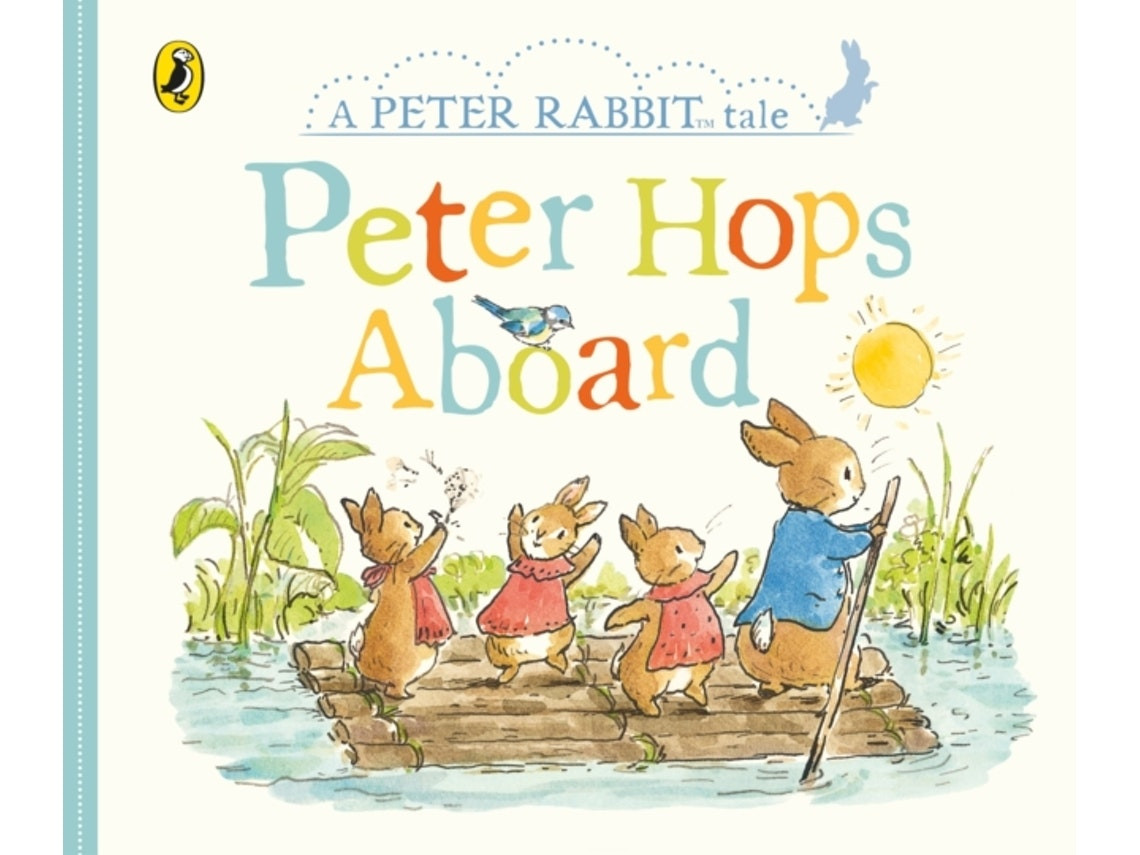 Peter Hops Aboard by Beatrix Potter (English)