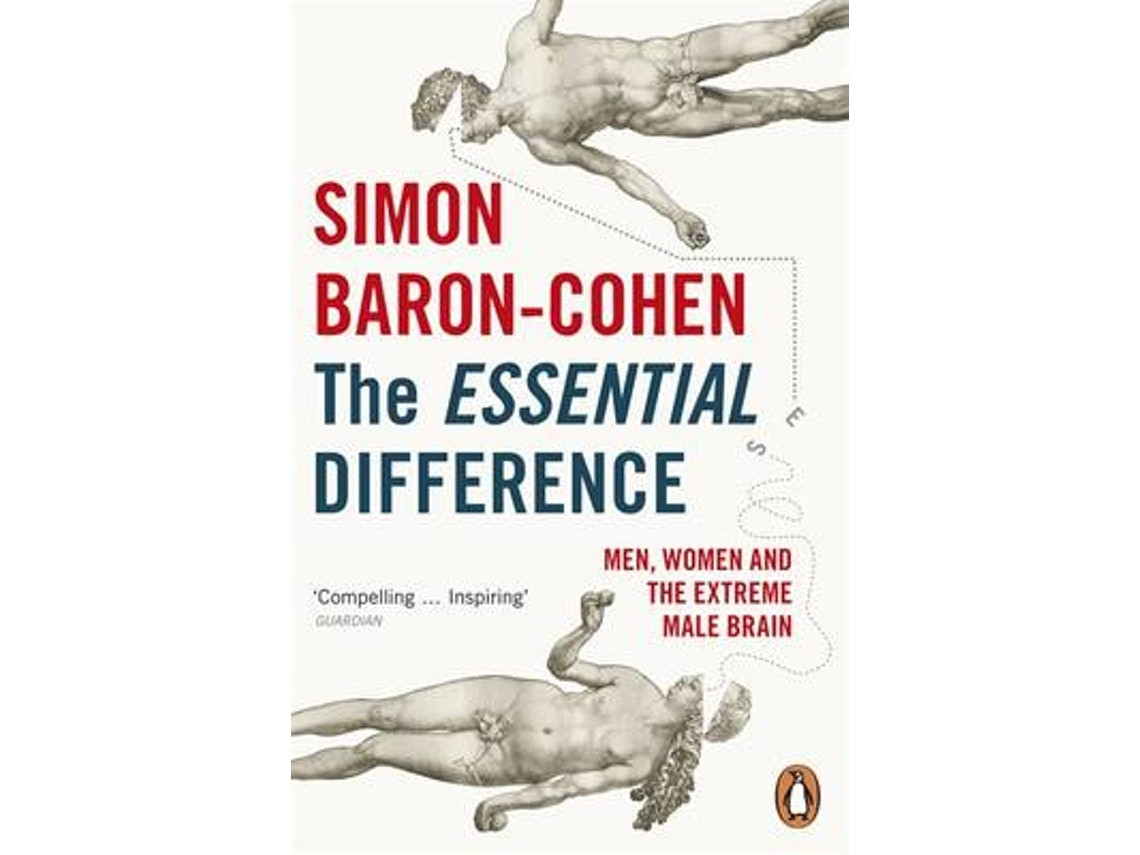 The Essential Difference by Simon Baron-Cohen (English)