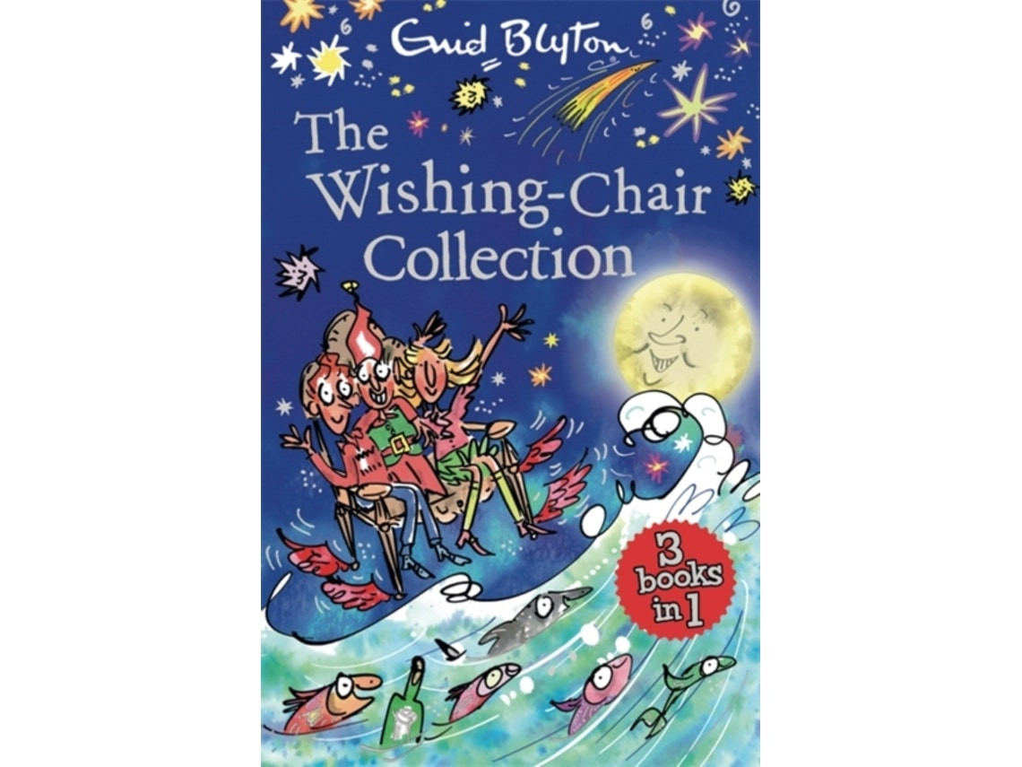 The Wishing-Chair Collection de Enid Blyton (Inglés)