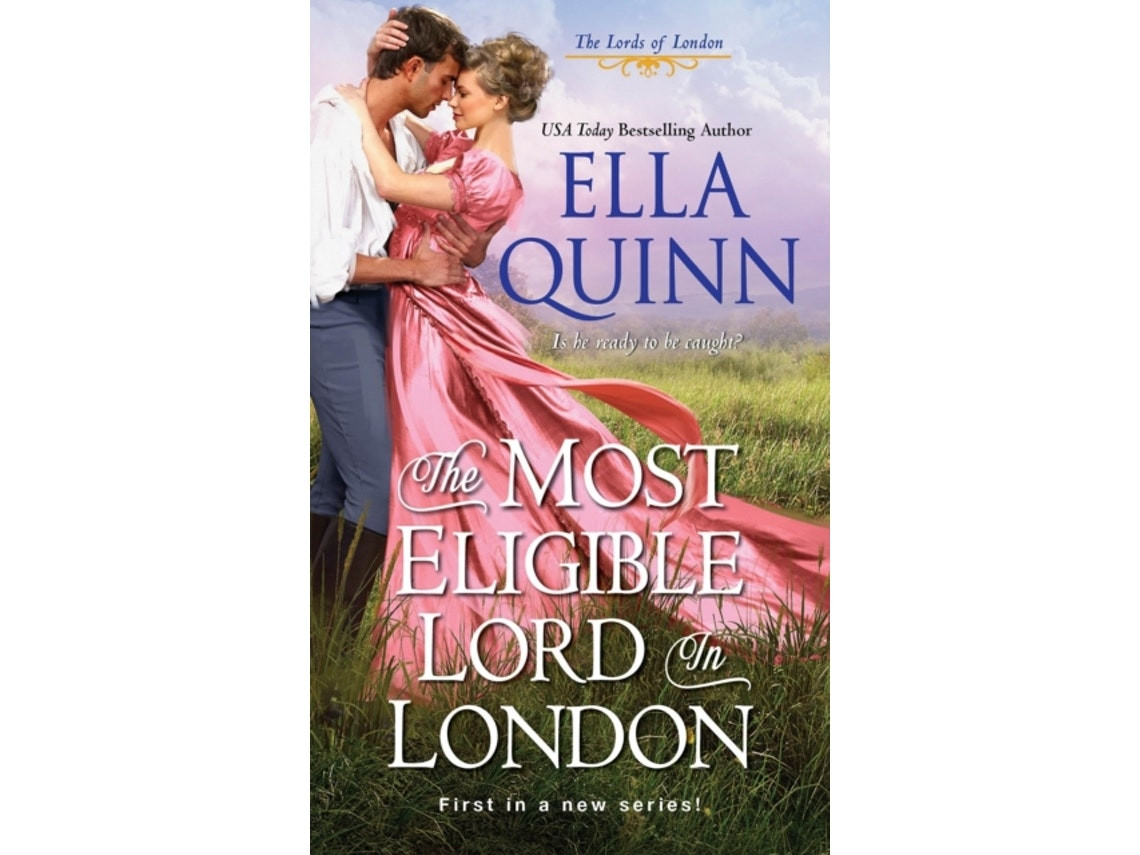 Most Eligible Lord in London de Ella Quinn (Inglés)