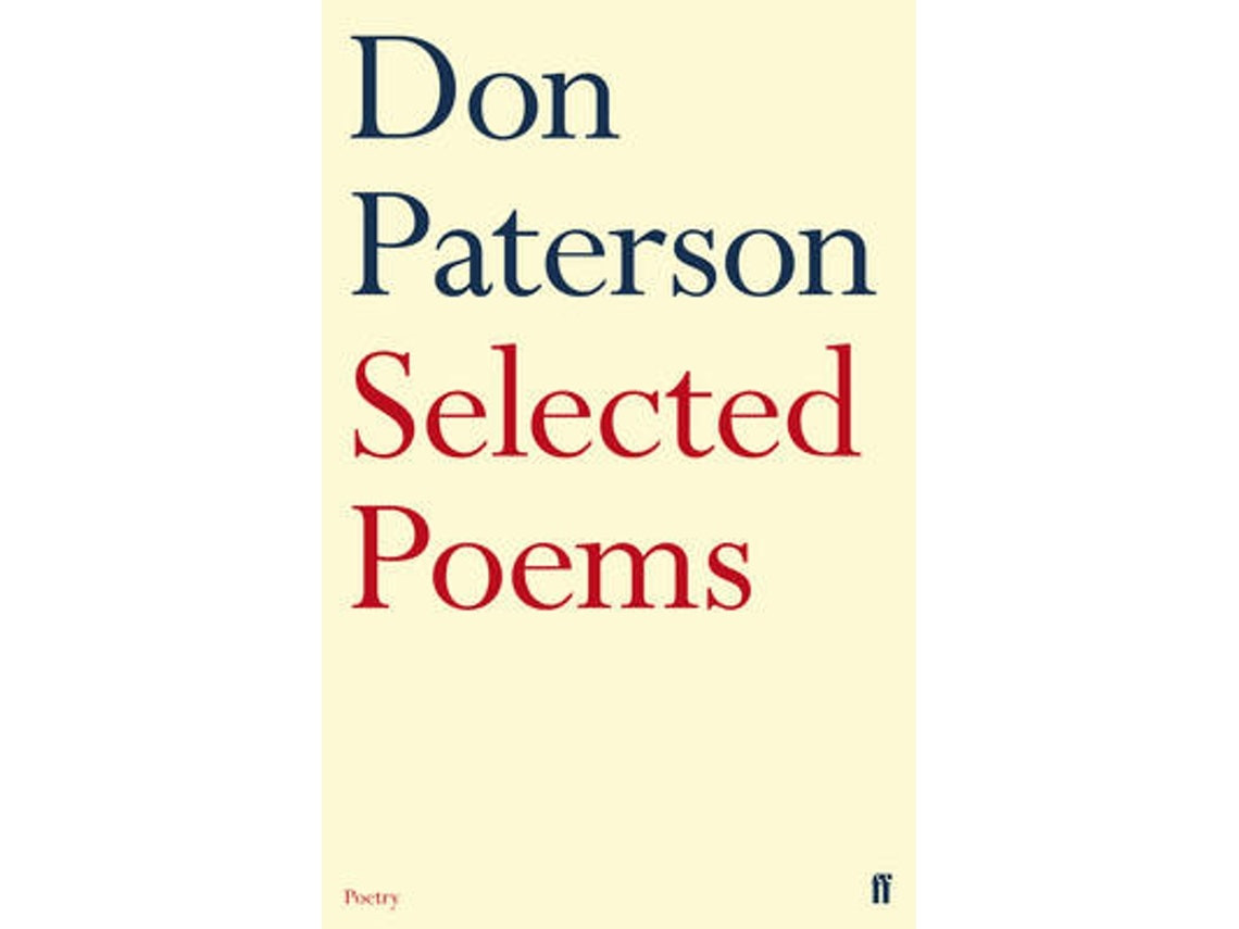 Selected Poems de Don Paterson (Inglés)