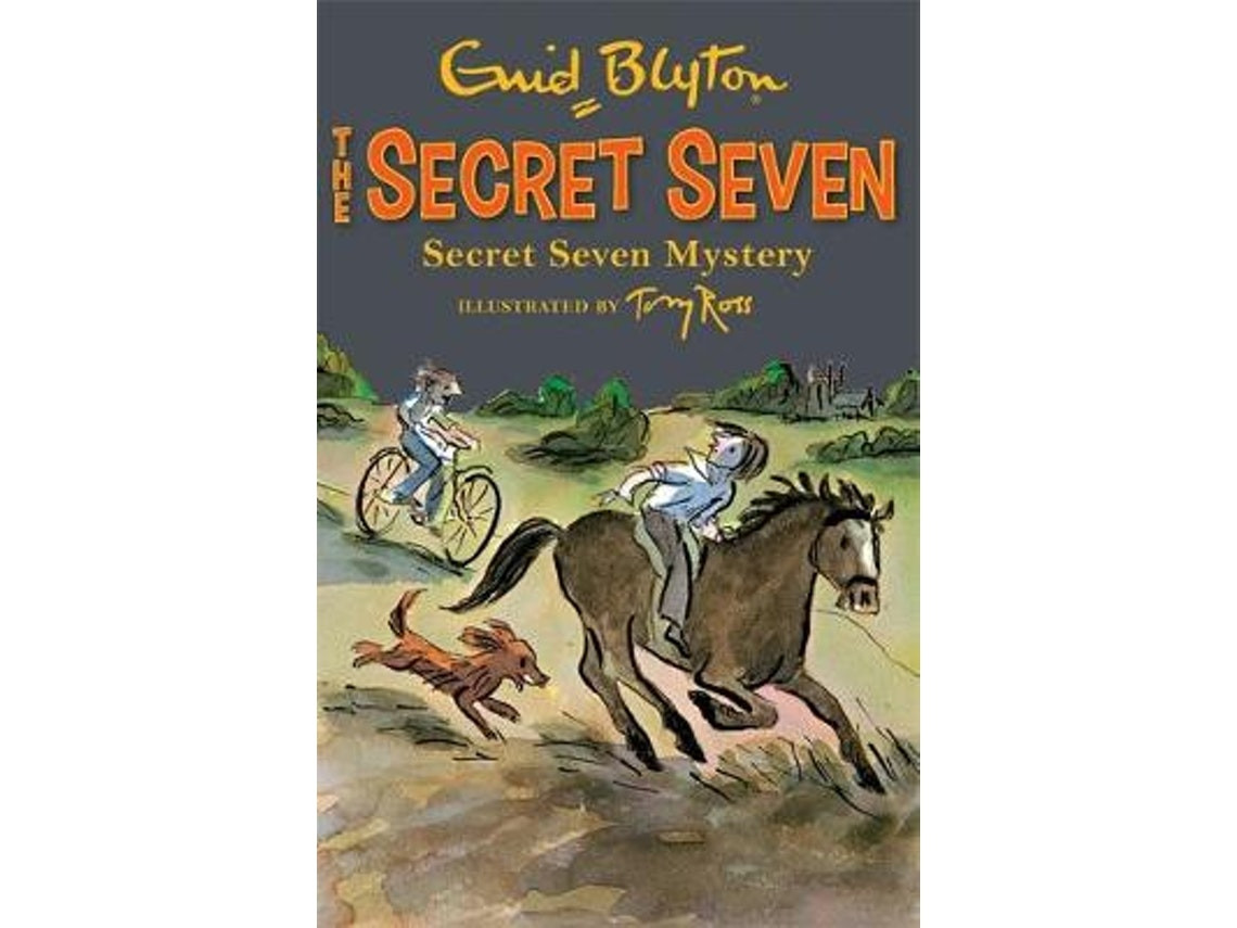 Secret Seven Mystery de Enid Blyton (Inglés)