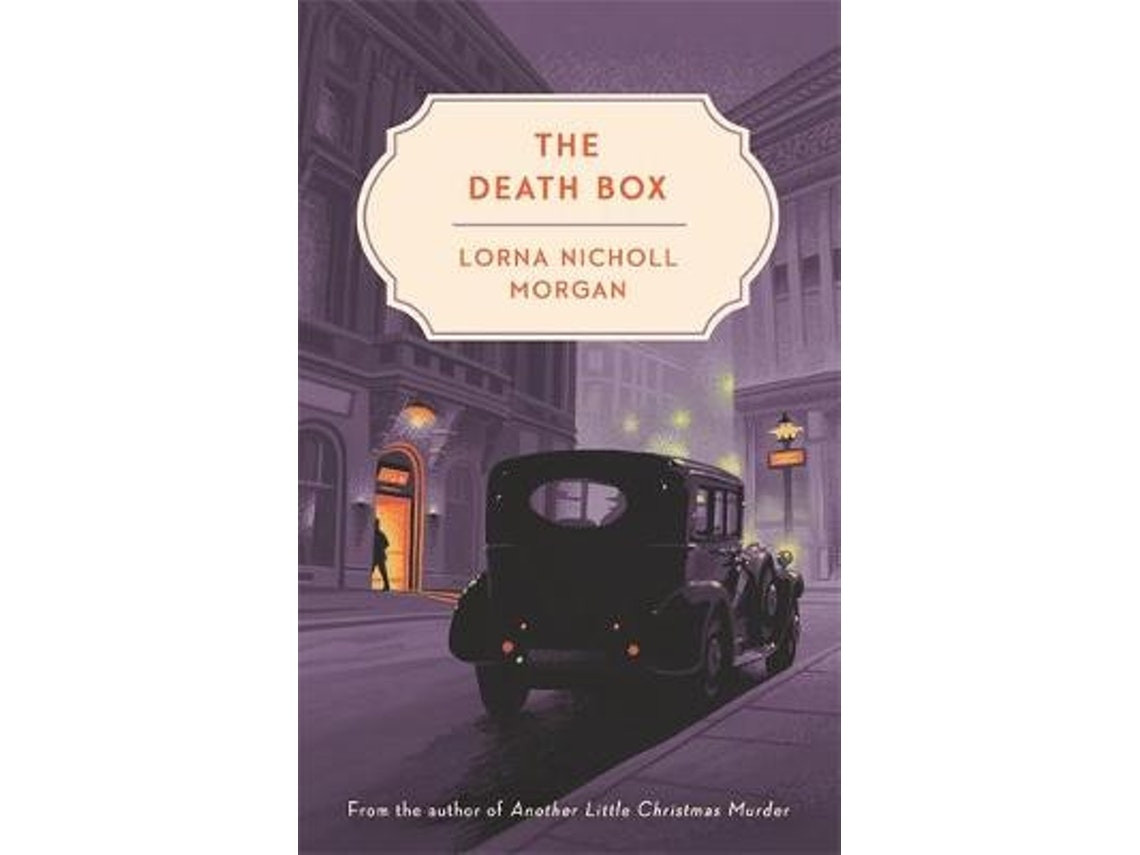 The Death Box de Lorna Nicholl Morgan (Inglés)