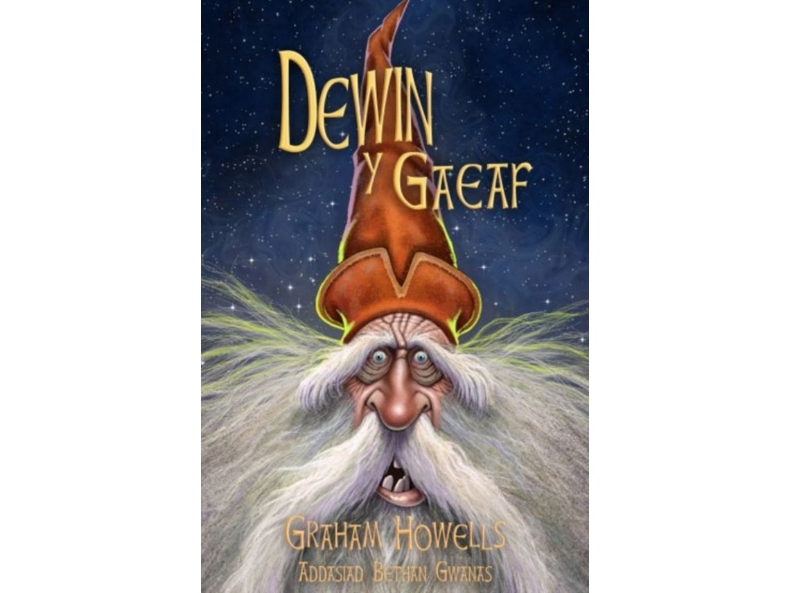 Dewin y Gaeaf by Graham Howells (Welsh)