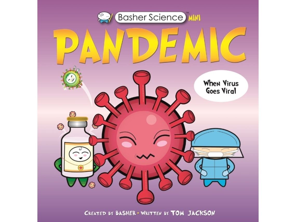 Basher Science Mini: Pandemic de Tom Jackson (Inglés)
