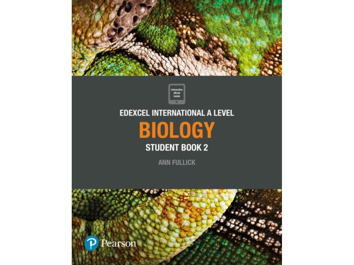 Pearson Edexcel International A Level Biology de Ann Fullick (Inglés)