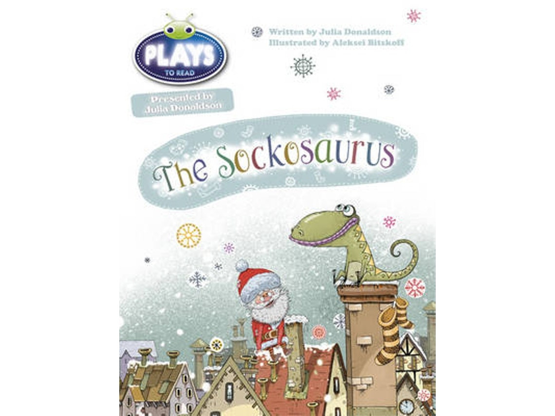 The Sockosaurus by Julia Donaldson (English)