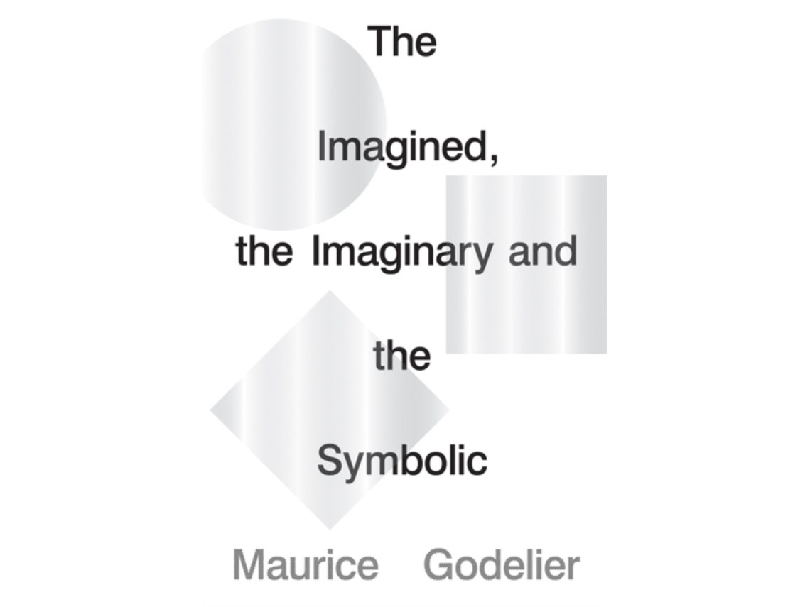 The Imagined, The Imaginary and The Symbolic de Maurice Godelier (Inglés)